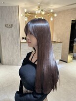 カインド 南青山(hair&make up KIND) ロングヘア