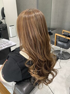 ディティール(Detail) 髪質改善×脱白髪染めハイライト