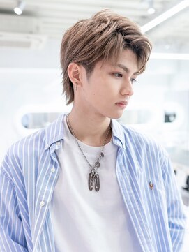 ハバナ 渋谷(HAVANA) アッシュブラック/マッシュパーマ/刈り上げ/ツーブロック