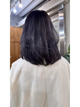 アリスバイアフロート 自由が丘(ALICe by AFLOAT) レイヤーカット/アイスグレー【自由が丘】