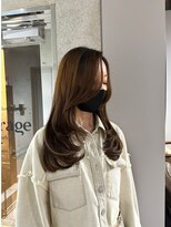 リバレッジ 白金(Leverage) 海外レイヤーカット20代30代40代【目黒白金】