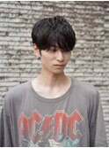【INTRO./渋谷】王道ソフトパーマ刈り上げマッシュレイヤー