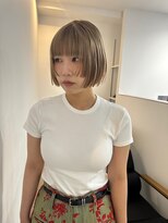 シイ(SIE)&nbsp;くすみベージュボブ