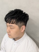 ソアー 新大阪(SOAR) メンズベリーショート刈上げ束感ビジネススタイル【新大阪】