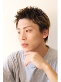 ショートウルフ20代30代40代メンズカットツイストヘッドスパ稲毛