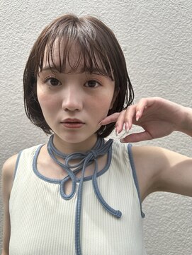 ベル 表参道店(Belle) レイヤーボブ