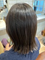 グロウ 恵比寿(grow) 切りっぱなしボブ ミディアム