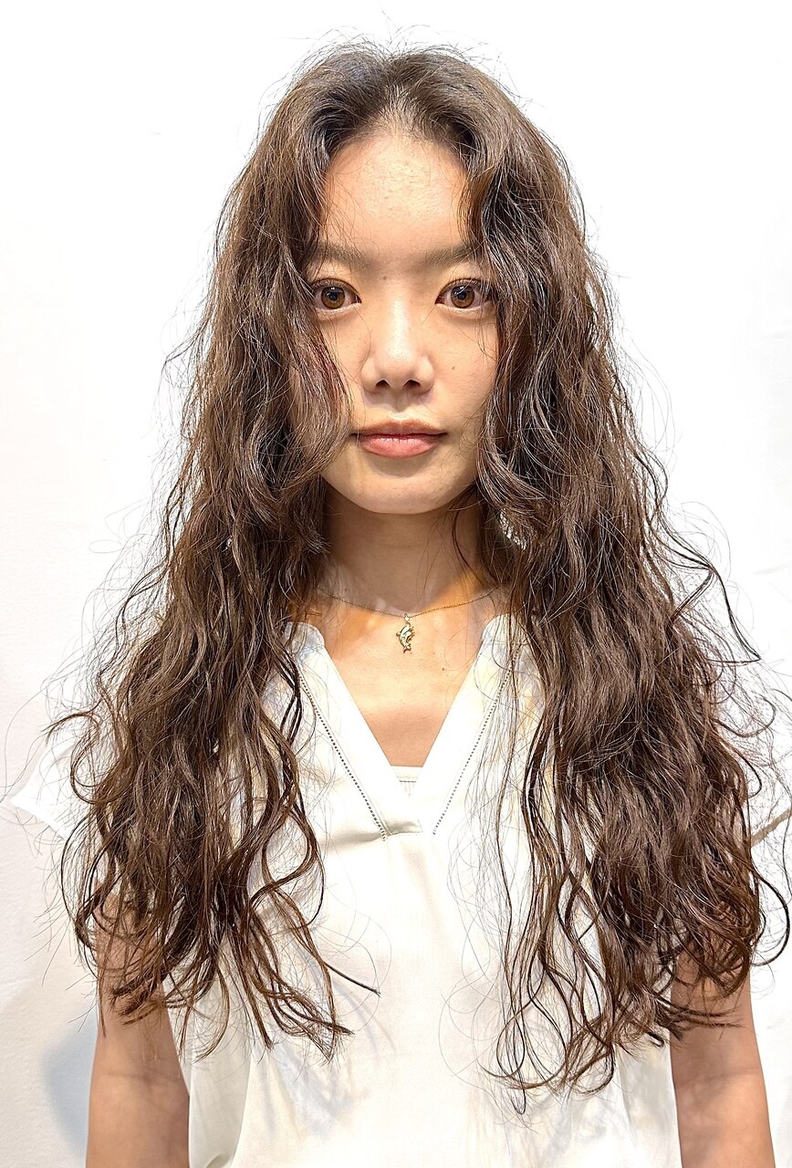 2026年春】ロング 外国人風 パーマの髪型・ヘアアレンジ｜人気順