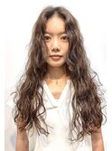 ロングパーマ/ドライパーマ/くせ毛風パーマ/外国人風パーマ
