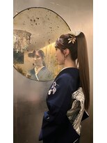 ヴェルソワ(vertsoie)&nbsp;ストレートポニーテール