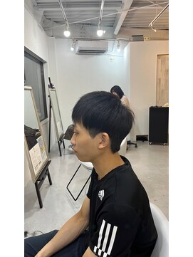 ソイクフ 四条大宮店(SOY-KUFU) MEN'S HAIRマッシュパーマウルフカルマパーマ