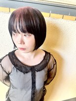 スパイス SPYS&nbsp;デザインカラー/ボブ/ルーツカラー