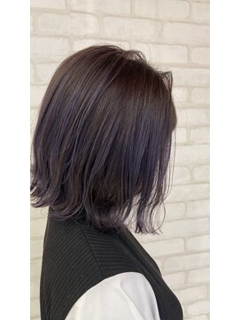 ビス フルール 日暮里店(Vis fleur) 大人可愛い大人美人くすみカラーアッシュグレーベージュ