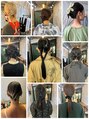 ロジェッタバイスノッブ(ROJETTA by snob) ヘアアレンジのご依頼はお電話ください♪