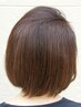 輝髪ペインター リタッチ＋こだわりカット【ダメージレスカラー/白髪染め】