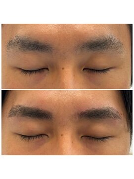 バサ 久米川店(BASSA) メンズ/眉毛パーマ&ワックス