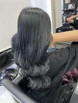 ヘアーデザイン ジェルム(Hair Design germe)&nbsp;ナチュラルブルーブラック  #しのだスペシャル