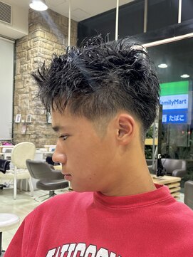 ゼスト 吉祥寺店(ZEST) [鈴木楓竜]短髪/スパイキー/吉祥寺