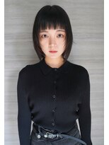 ラシク(RASHIKU) ショートバングロブ