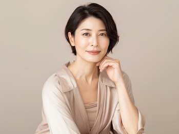 アンルポン(un.le.pont)の写真/【江坂/吹田】ただ染めるだけではない！抗酸化効果のある髪質改善カラーでしっとり艶ヘアーが続く♪
