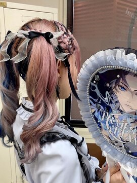 エターナルバイマティーナ(Eternal by MATINA) 【編み込みカチューシャ&バラ止めツイン】20代30代40代50代