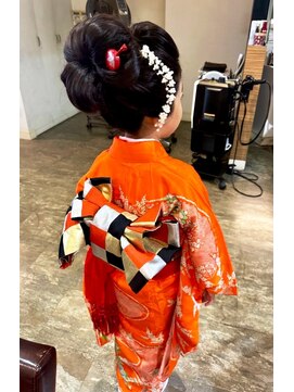 アビリティ ヘアー(ability hair) 753　  7歳、新日本髪です！