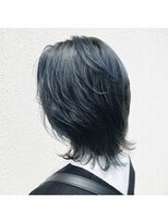 ソラ タニマチ(sora tanimachi) ウルフ×ネイビーブルー