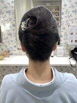 サクララ(Sakura la)&nbsp;和装ヘア/夜会巻き/抱き合わせ/簪/鎌倉/