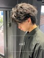 アウル 心斎橋(owl) 【ウルフカット】【センターパート】【フェザーパーマ】