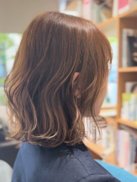 イヨーク 西原店(IYOHK) 大人かわいいミディアムパーマ