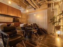 ダグラスヘア フォーシーム 三重 四日市(Douglas hair FOUR SEAM)の雰囲気（落ち着いたシャンプースペース◎）