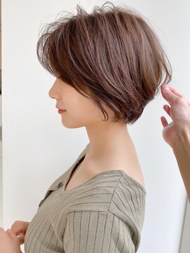 エトラ 渋谷店(etora) 前髪 メルティーカラー 似合わせカット 小顔"