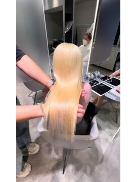 ジェム(GEM) 抜きっぱなしブロンド/ハイトーン/ブリーチ