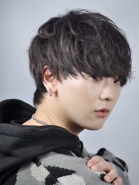 ヒロ銀座 バーバーショップ 札幌本店(HIRO GINZA BARBER SHOP) 王道マッシュ