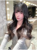 大人韓国風ヘア
