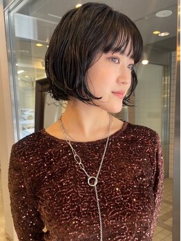 パルク(parc)の写真/《trend ×parc original style 》パーマで創る新しさ 。トレンドと個性のnewstyleはparcだから手に入る 。