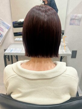 エールバイボヌール(Ere by Bonheur) パツッとボブ/西梅田北新地堂島