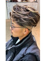 バディー ブラウン(BUDDY BROWN)&nbsp;メンズハイライトカラー