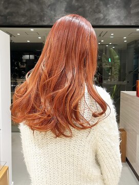 ジャミン 長嶺店(Jammin.) ビビット☆オレンジカラー