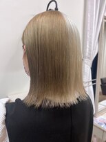 エクファ ヘア リゾート 大津 瀬田店(ex-fa hair resort)&nbsp;フェミニンロング似合わせカットミディアムスパイキーショート