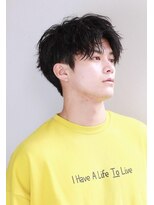 リップスヘアー 千葉(LIPPS hair)&nbsp;大人カッコいいセンターパート