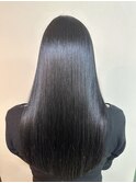 【髪セレブストレートエステ】