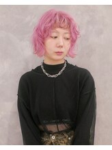 レフバイイルカ 北見(lef by ilka)&nbsp;ピンクカラー