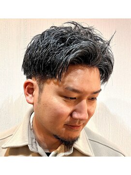 ジェントル(GENTLE) ビジネスでもプライベートでもキマる　マッシュ