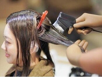 ウルラボ(ULULABO)の写真/お客様一人一人の髪質・骨格・ダメージ度合いを見極め、ライフスタイルに合わせたスタイルをご提供します♪
