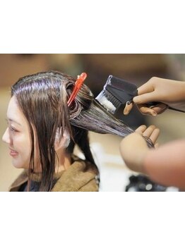 お客様一人一人の髪質・骨格・ダメージ度合いを見極め、ライフスタイルに合わせたスタイルをご提供します♪