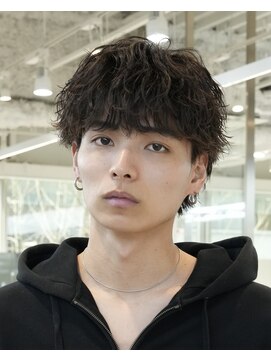 フィフス 仙台(fifth) 仙台ツイストスパイラルパーマ波巻きスパイラルパーマ