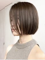 ジルブラン(JIL BLAN)&nbsp;ハイライトバレイヤージュダブルカラーショートカット30代40代