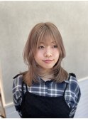 ミディアムレイヤー/顔周りレイヤー