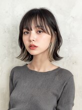ガレリアエレガンテ 栄店(GALLARIA Elegante) 栄インナーカラー/栄レイヤーボブ